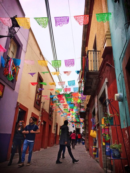 Callejón del Beso, Guanajuato